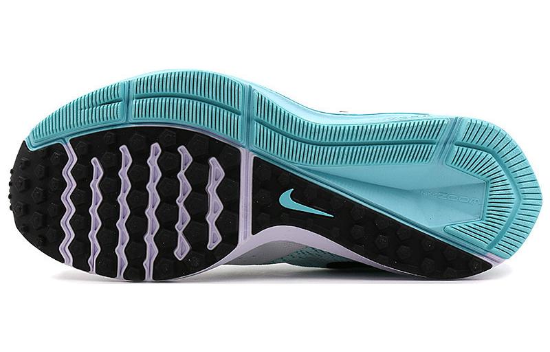 Shop Nike Zoom Winflo 4 舒適 耐磨減震 低筒 跑步鞋 女款 青色