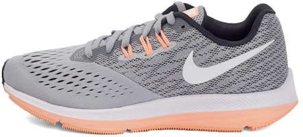 (Women) Nike Zoom Winflo 4 'Wolf Grey' 898485-003 (Women) Nike Zoom Winflo 4 'Wolf Grey' 898485-003