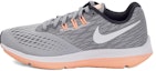 Buy 耐吉 Zoom Winflo 4 減震防滑耐磨 低幫 跑步鞋 女款 灰色
