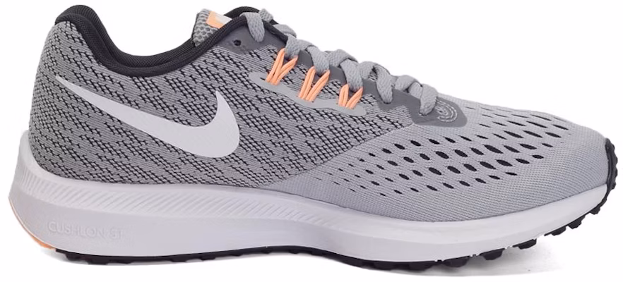 耐吉 Zoom Winflo 4 減震防滑耐磨 低幫 跑步鞋 女款 灰色 Order 耐吉 Zoom Winflo 4 減震防滑耐磨 低幫 跑步鞋 女款 灰色