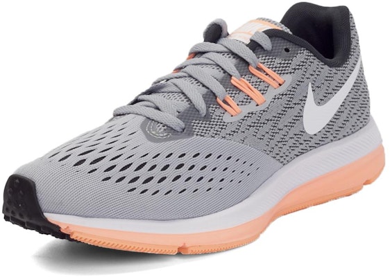 耐吉 Zoom Winflo 4 減震防滑耐磨 低幫 跑步鞋 女款 灰色 Lookbook 耐吉 Zoom Winflo 4 減震防滑耐磨 低幫 跑步鞋 女款 灰色