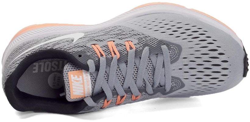 耐吉 Zoom Winflo 4 減震防滑耐磨 低幫 跑步鞋 女款 灰色 Purchase 耐吉 Zoom Winflo 4 減震防滑耐磨 低幫 跑步鞋 女款 灰色