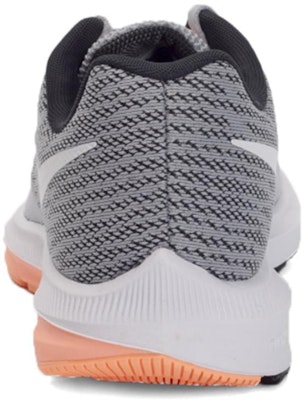 耐吉 Zoom Winflo 4 減震防滑耐磨 低幫 跑步鞋 女款 灰色 Details for 耐吉 Zoom Winflo 4 減震防滑耐磨 低幫 跑步鞋 女款 灰色