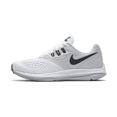 (W) Nike Zoom Winflo 4 'White Black Wolf Grey'