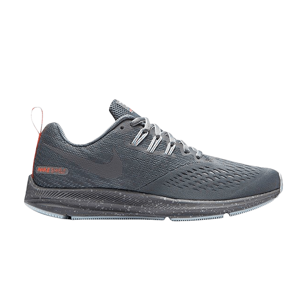 (Women) Nike Zoom Winflo 4 Shield 'Cool Grey' 921721-004