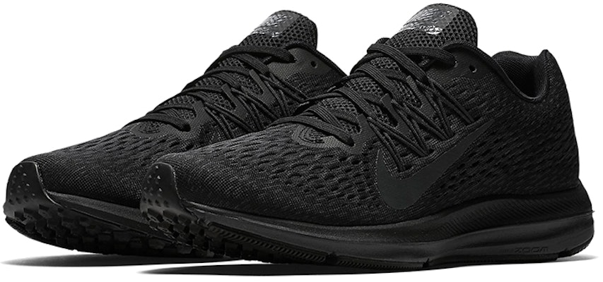 (W) Nike Zoom Winflo 5 'Hitam' AA7414-002 Lookbook (W) Nike Zoom Winflo 5 'Hitam' AA7414-002