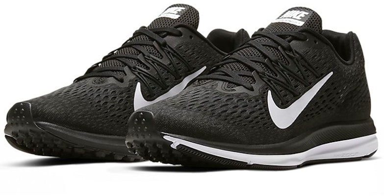 (W) Nike Zoom Winflo 5 'Hitam Anthracite' AA7414-001 Lookbook (W) Nike Zoom Winflo 5 'Hitam Anthracite' AA7414-001