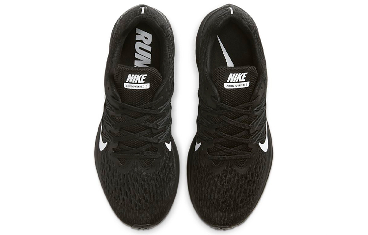 Shop (W) Nike Zoom Winflo 5 'Negro Antracita' AA7414-001