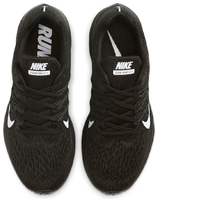 (W) Nike Zoom Winflo 5 'Hitam Anthracite' AA7414-001 Shop (W) Nike Zoom Winflo 5 'Hitam Anthracite' AA7414-001