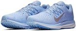 Lookbook (W) Nike Air Zoom Winflo 5 Biru/ 'Putih' AA7414-404