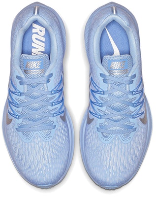 (W) Nike Air Zoom Winflo 5 Biru/ 'Putih' AA7414-404 Shop (W) Nike Air Zoom Winflo 5 Biru/ 'Putih' AA7414-404