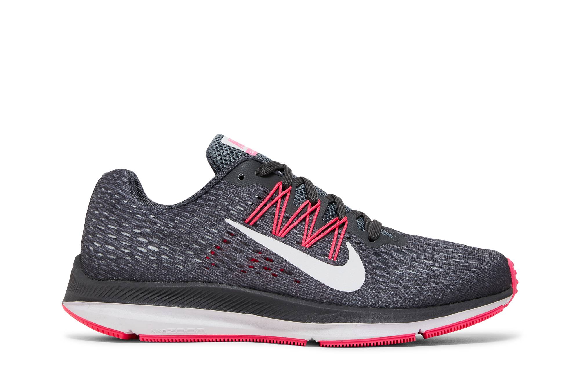 Buy (W) Nike Zoom Winflo 5 'Gris Oscuro' AA7414-011