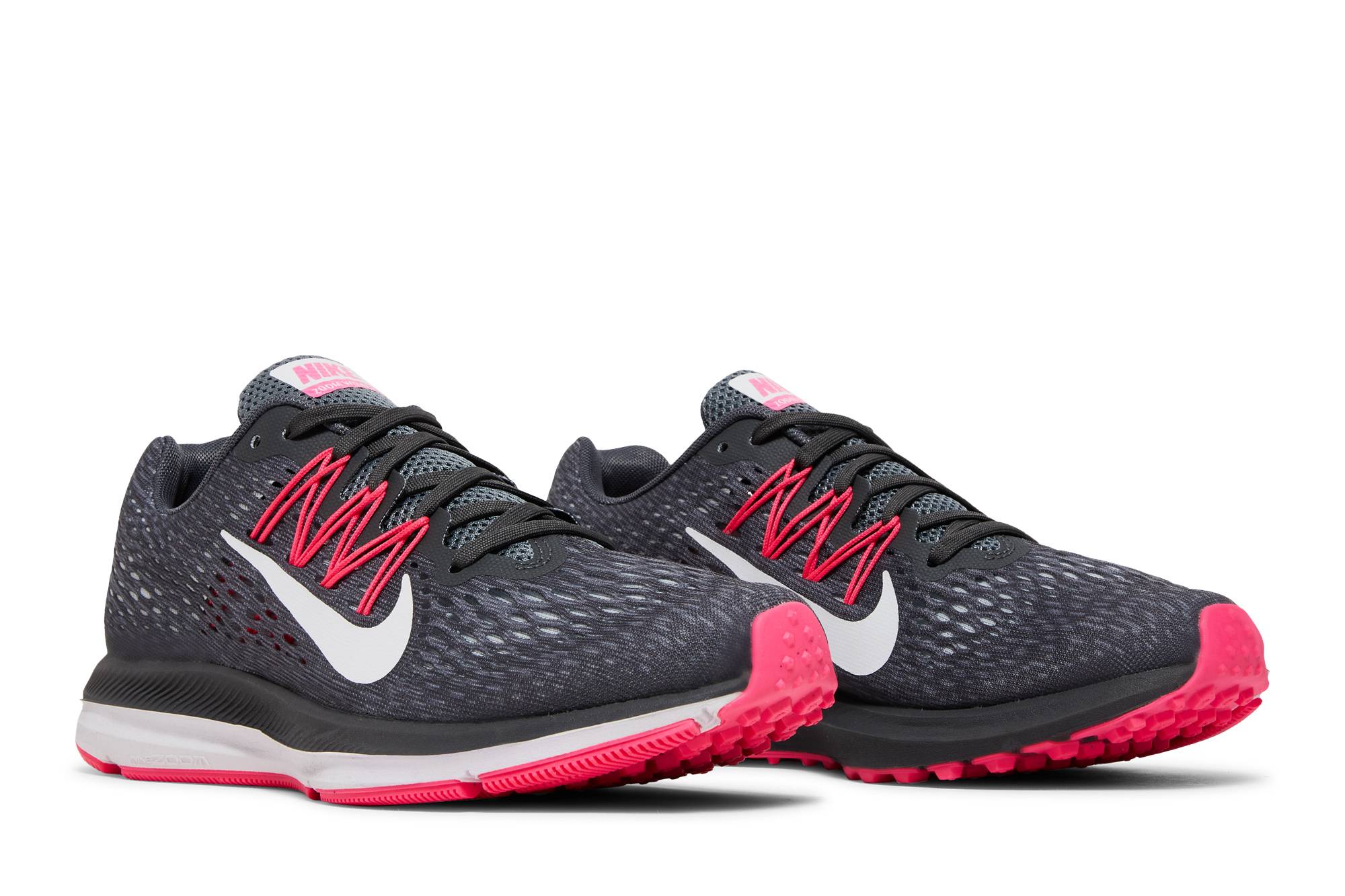 Cheap (W) Nike Zoom Winflo 5 'Gris Oscuro' AA7414-011