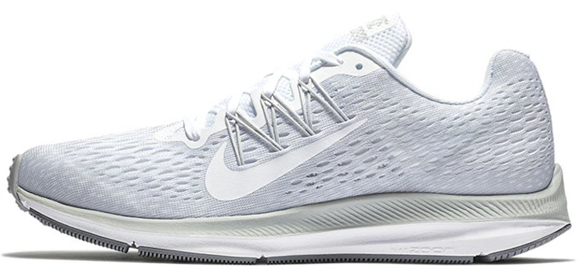 Women Nike Zoom Winflo 5 Grey White AA7414 100 AA7414 100