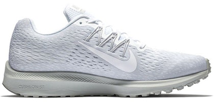 (W) Nike Air Zoom Winflo 5 Gris/ 'Blanco' AA7414-100 Order (W) Nike Air Zoom Winflo 5 Gris/ 'Blanco' AA7414-100