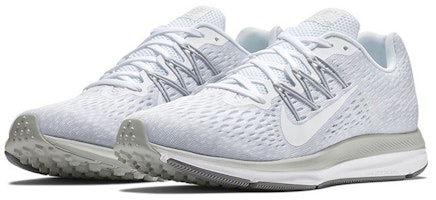 (W) Nike Air Zoom Winflo 5 Gris/ 'Blanco' AA7414-100 Lookbook (W) Nike Air Zoom Winflo 5 Gris/ 'Blanco' AA7414-100