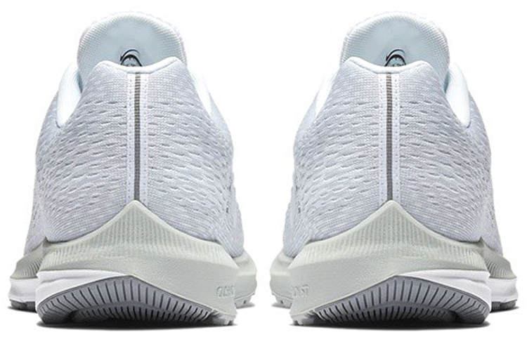 Purchase Nike Zoom Winflo 5 氣墊 低幫 跑步鞋 女款 灰白