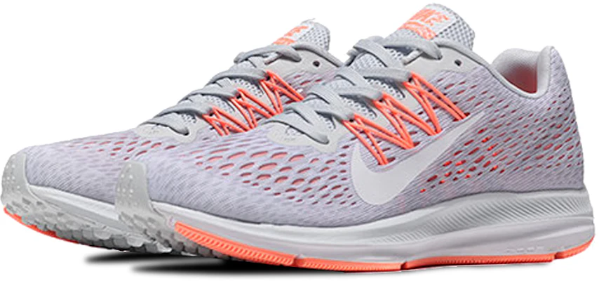 (W) Nike Zoom Winflo 5 Orange Gris AA7414-006 Lookbook (W) Nike Zoom Winflo 5 Orange Gris AA7414-006
