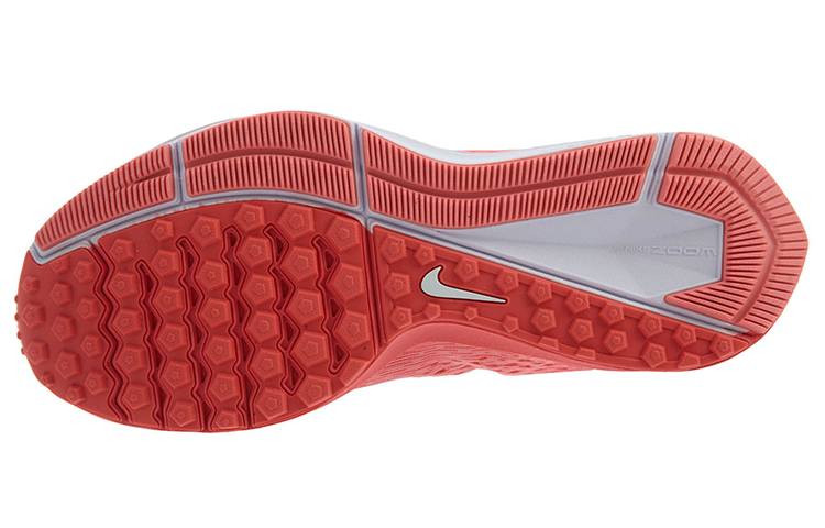Purchase 耐吉 Zoom Winflo 5 運動 透氣減震防滑 低幫 跑步鞋 女款 紅橙色