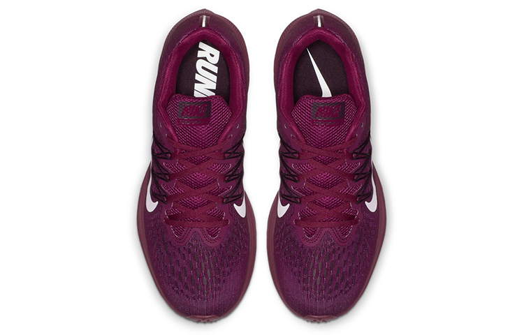 Shop Nike Zoom Winflo 5 低筒 跑鞋 女款 玫紫色