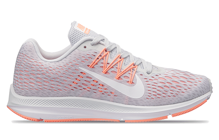 Order Nike Zoom Winflo 5 低幫 跑步鞋 女款 灰橙