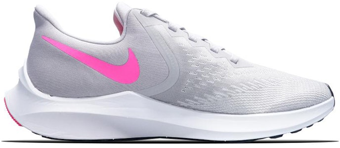 (W) ナイキ ズーム ウィンフロー 6 "アトモスフィアグレー/ピンク" AQ7497-011 Order (W) ナイキ ズーム ウィンフロー 6 "アトモスフィアグレー/ピンク" AQ7497-011