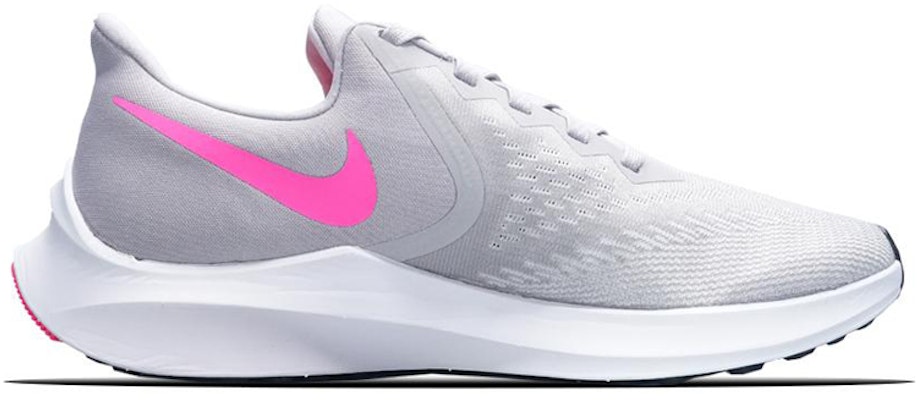 (W) Nike Zoom Winflo 6 'Kelabu Atmosfera Merah Jambu' AQ7497-011 Order (W) Nike Zoom Winflo 6 'Kelabu Atmosfera Merah Jambu' AQ7497-011