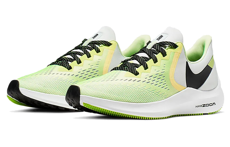 Lookbook (W) Nike Zoom Winflo 6 ''Spruce Aura Ghost Green'' Hardloopschoenen AQ8228-005