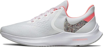 (Women) Nike Zoom Winflo 6 'Summit White' AQ8228-102 (Women) Nike Zoom Winflo 6 'Summit White' AQ8228-102