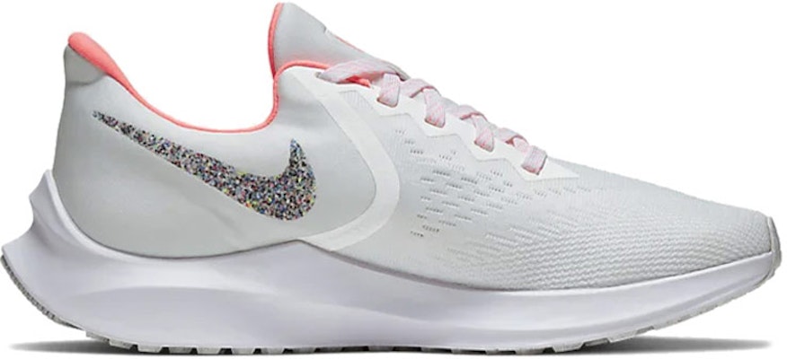 (W) Nike Zoom Winflo 6 'Putih Summit' AQ8228-102 Order (W) Nike Zoom Winflo 6 'Putih Summit' AQ8228-102