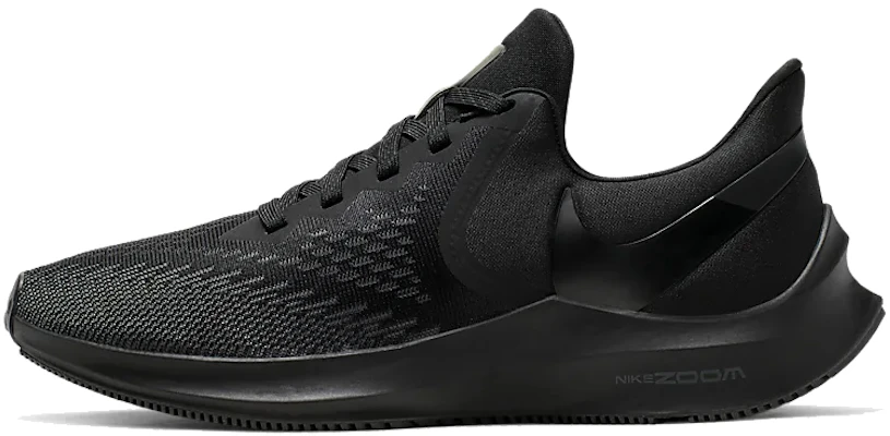 (W) Nike Zoom Winflo 6 ''Triple Black'' Nero Totale AQ8228-004 Buy (W) Nike Zoom Winflo 6 ''Triple Black'' Nero Totale AQ8228-004