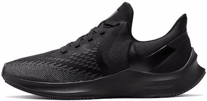 (Women) Nike Zoom Winflo 6 'Triple Black' AQ8228-004 (Women) Nike Zoom Winflo 6 'Triple Black' AQ8228-004
