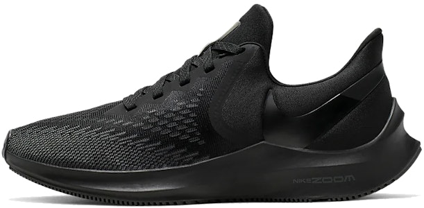 (W) Nike Zoom Winflo 6 'Triple Black' Zapatillas Negras Completas AQ8228-004 Buy (W) Nike Zoom Winflo 6 'Triple Black' Zapatillas Negras Completas AQ8228-004