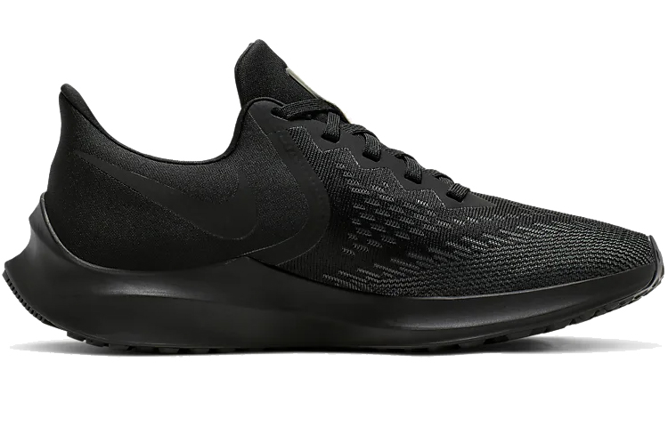 Order (W) Nike Zoom Winflo 6 ''Triple Black'' Nero Totale AQ8228-004