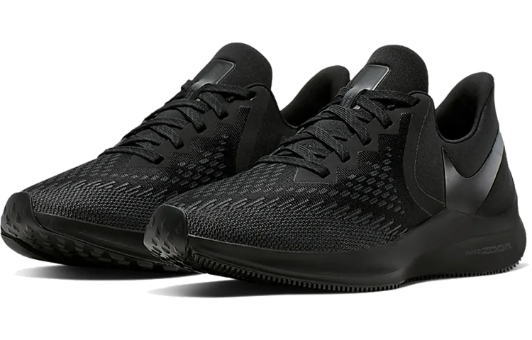 (W) Nike Zoom Winflo 6 'Triple Black' 圖 3