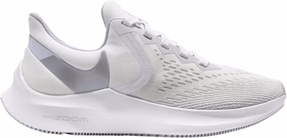(Women) Nike Zoom Winflo 6 'White' AQ8228-100 (Women) Nike Zoom Winflo 6 'White' AQ8228-100