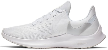 (Women) Nike Zoom Winflo 6 'White' AQ8228-100 (Women) Nike Zoom Winflo 6 'White' AQ8228-100