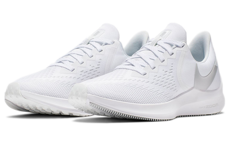Lookbook Nike Zoom Winflo 6 低筒 跑步鞋 女款 白色