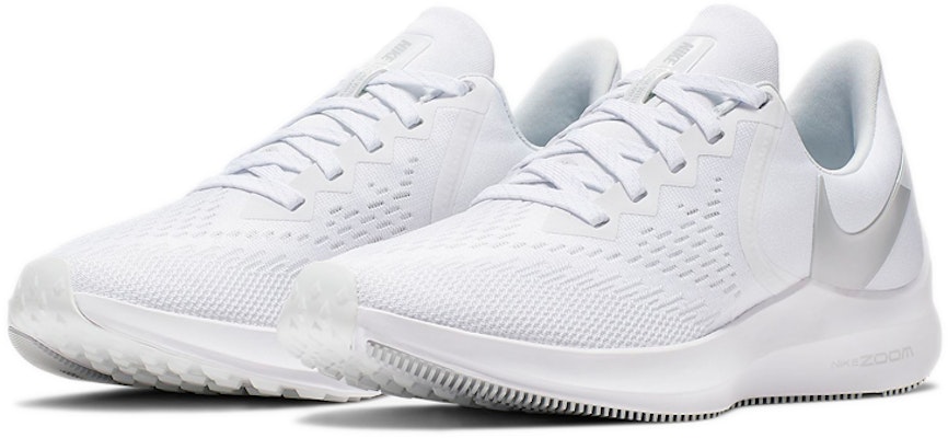 (W) Nike Zoom Winflo 6 'Putih' AQ8228-100 Lookbook (W) Nike Zoom Winflo 6 'Putih' AQ8228-100