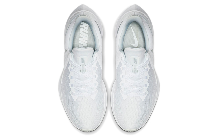 Shop Nike Zoom Winflo 6 低筒 跑步鞋 女款 白色