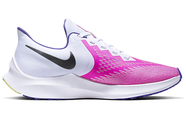 Order (W) Nike Zoom Winflo 6 ''Blanc Fuchsia'' CK0823-100