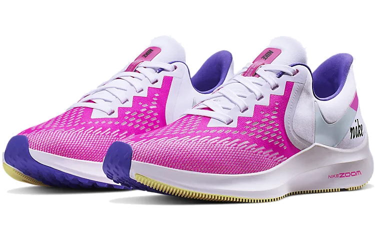 Lookbook (W) Nike Zoom Winflo 6 ''Blanc Fuchsia'' CK0823-100
