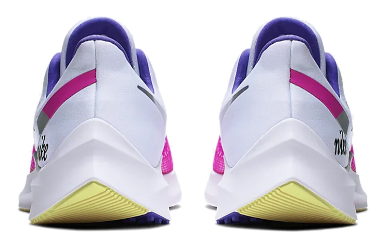 Shop (W) Nike Zoom Winflo 6 ''Blanc Fuchsia'' CK0823-100