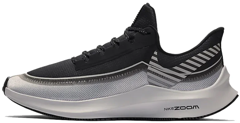 (W) Nike Zoom Winflo 6 Shield ''Zwart Reflecterend Zilver'' BQ3191-001 Buy (W) Nike Zoom Winflo 6 Shield ''Zwart Reflecterend Zilver'' BQ3191-001