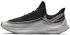 (W) Nike Zoom Winflo 6 Shield 'Hitam Perak Reflektif' BQ3191-001