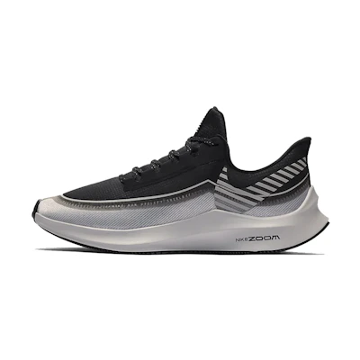 (W) Nike Zoom Winflo 6 Shield 'Black Reflect Silver'