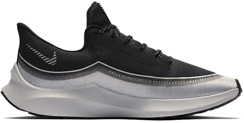 (W) Nike Zoom Winflo 6 Shield ''Zwart Reflecterend Zilver'' BQ3191-001 Order (W) Nike Zoom Winflo 6 Shield ''Zwart Reflecterend Zilver'' BQ3191-001