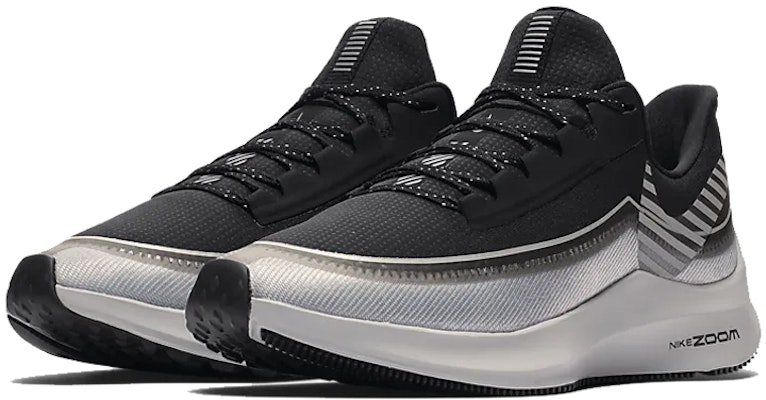 (W) Nike Zoom Winflo 6 Shield 'Hitam Perak Reflektif' BQ3191-001 Lookbook (W) Nike Zoom Winflo 6 Shield 'Hitam Perak Reflektif' BQ3191-001