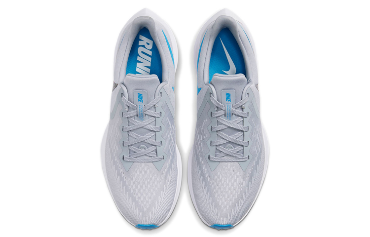 (W) Nike Zoom Winflo 6 Wolf Grey 'Gray White Blue' 圖 4