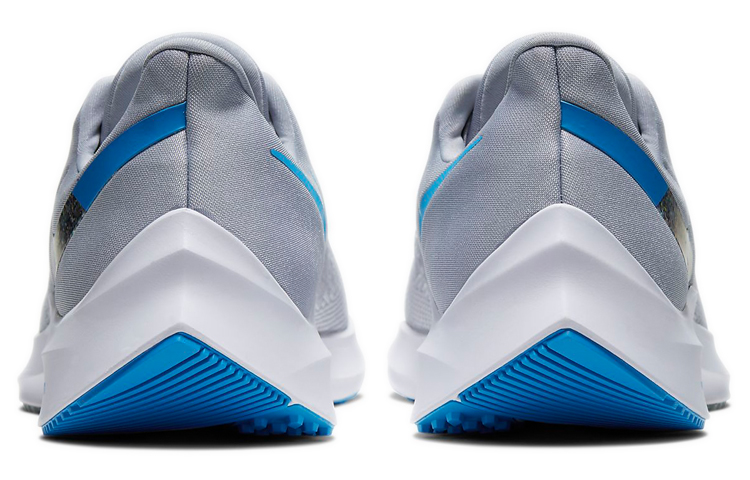 (W) Nike Zoom Winflo 6 Wolf Grey 'Gray White Blue' 圖 5
